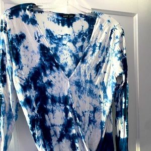 Tie Dye long sleeve top